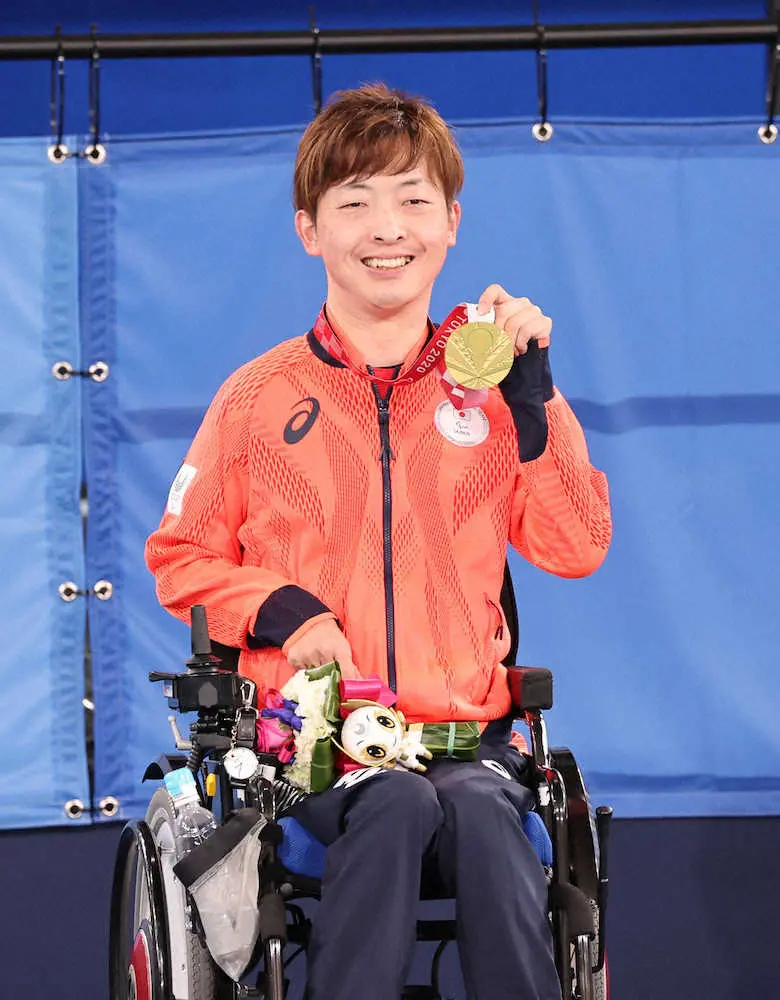【画像・写真】ボッチャ日本勢初!個人で杉村が金!“火ノ玉ジャパン”エース、ノーミスでリオ王者に完勝
