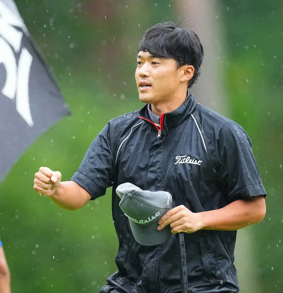 【画像・写真】主役級1差暫定6位!古川雄大　昨年プロデビュー予選落ち舞台で3アンダー発進