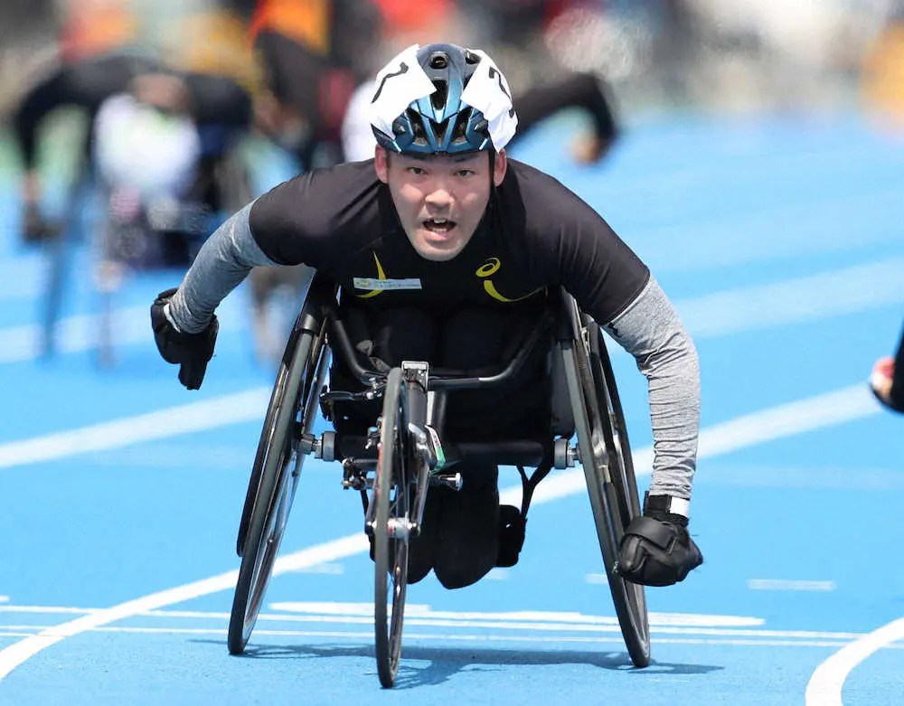 【画像・写真】パラ陸上男子100車いす　大矢勇気が銀メダル　初の夢舞台は「最高でした」