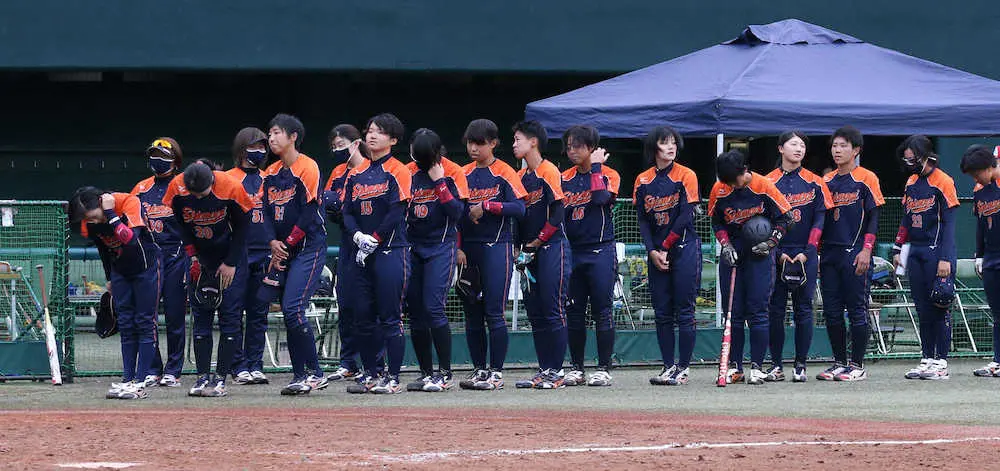 【画像・写真】シオノギ製薬　完封負けで9連敗　遠い白星と本塁　「勝って勢い付かせたかった」