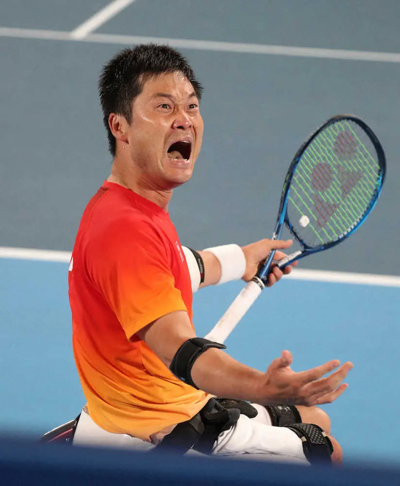 【画像・写真】国枝慎吾「まだ夢の中にいるような気持ち」　2大会ぶり3度目の金メダルに「感謝の気持ちでいっぱい」