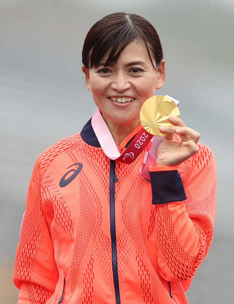 【画像・写真】自転車女子個人ロード　50歳・杉浦2冠！タイムトライアルに続き最年長記録更新「最高ですね」
