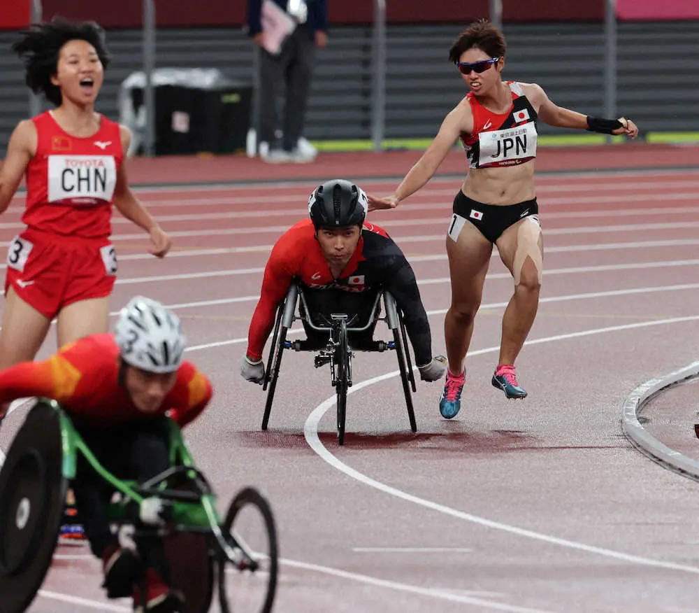 陸上ユニバーサルリレー 日本は銅 4番手ゴールも中国失格で繰り上がり スポニチ Sponichi Annex スポーツ