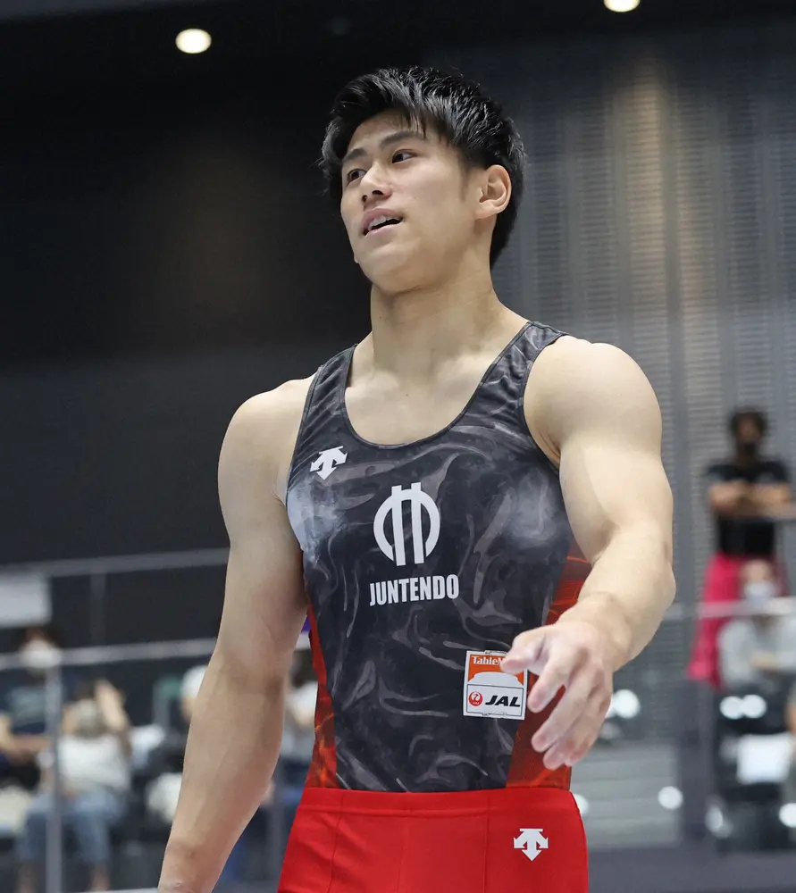 【画像・写真】橋本大輝「負けられねぇな」五輪後初戦で3冠、24年パリへ跳馬新技にも意欲