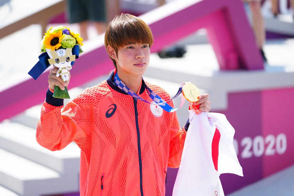 【画像・写真】ここから親友に…堀米雄斗　憧れの那須川天心とサプライズ共演「常に自分の上を追求してるところが凄い」