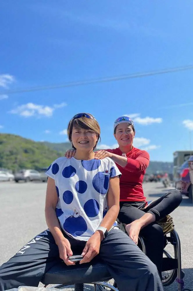 【画像・写真】パラカヌー・西明美コーチ　毎日「コツコツ」モニカを観察　パリへとこぎ出す