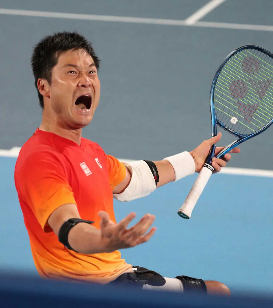 【画像・写真】金メダル奪回の国枝「ラーメン食べたい」、24年パリ大会は「やれない距離感ではない」