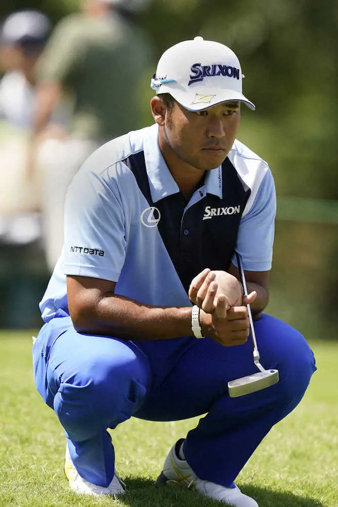 【画像・写真】松山英樹　ベストスコア65で26位浮上　「初日と違っていいプレーができた」