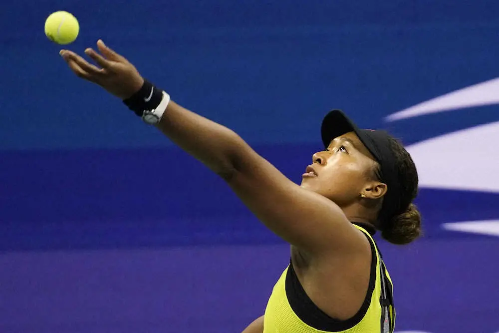 【画像・写真】大坂「しばらく競技から離れようと思う」　ミスで自滅…逆転負けで連覇逃し休養に入る方針