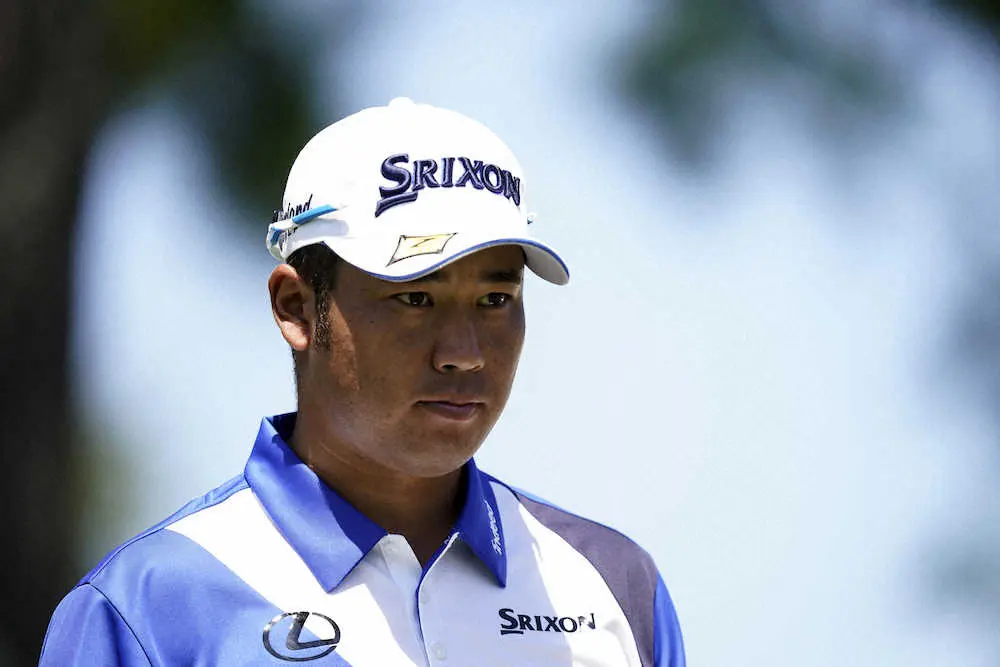 【画像・写真】松山は終盤に崩れて69「すごく悔しい内容で終わってしまった」