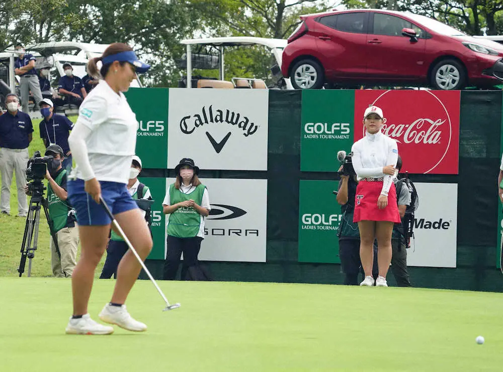 【画像・写真】“ミレニアム世代”の吉田優利がプレーオフ制してツアー2勝目