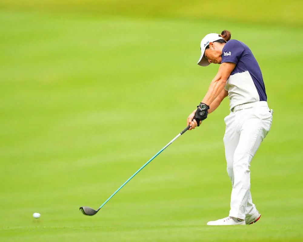 【画像・写真】石川遼は2打リード守れず2週連続の2位「全てにおいて技術がまだ足りていない」　フジサンケイC最終R