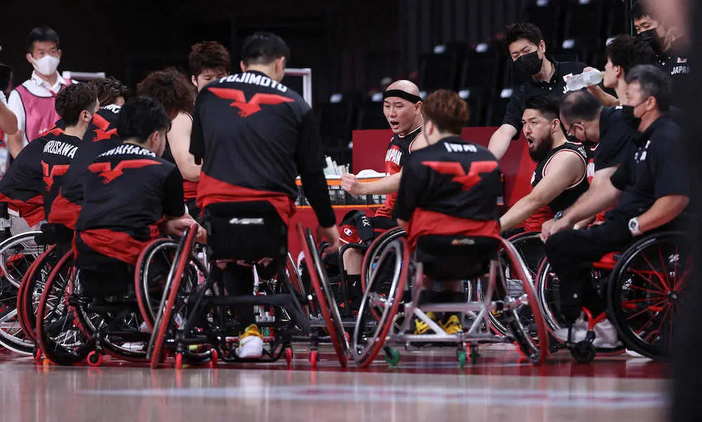 車いすバスケ男子日本 京谷ヘッド 銀に躍進の選手称賛 誇らしい12人 スポニチ Sponichi Annex スポーツ