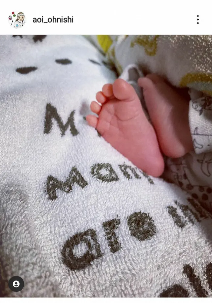 【画像・写真】女子ゴルフの大西葵が第1子出産を報告「子育てとゴルフ頑張ります」　夫は男子ゴルフの伊藤有志