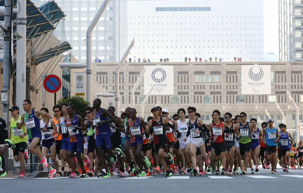【画像・写真】10・17東京マラソン21年大会中止決定的、緊急事態宣言延長の可能性受け