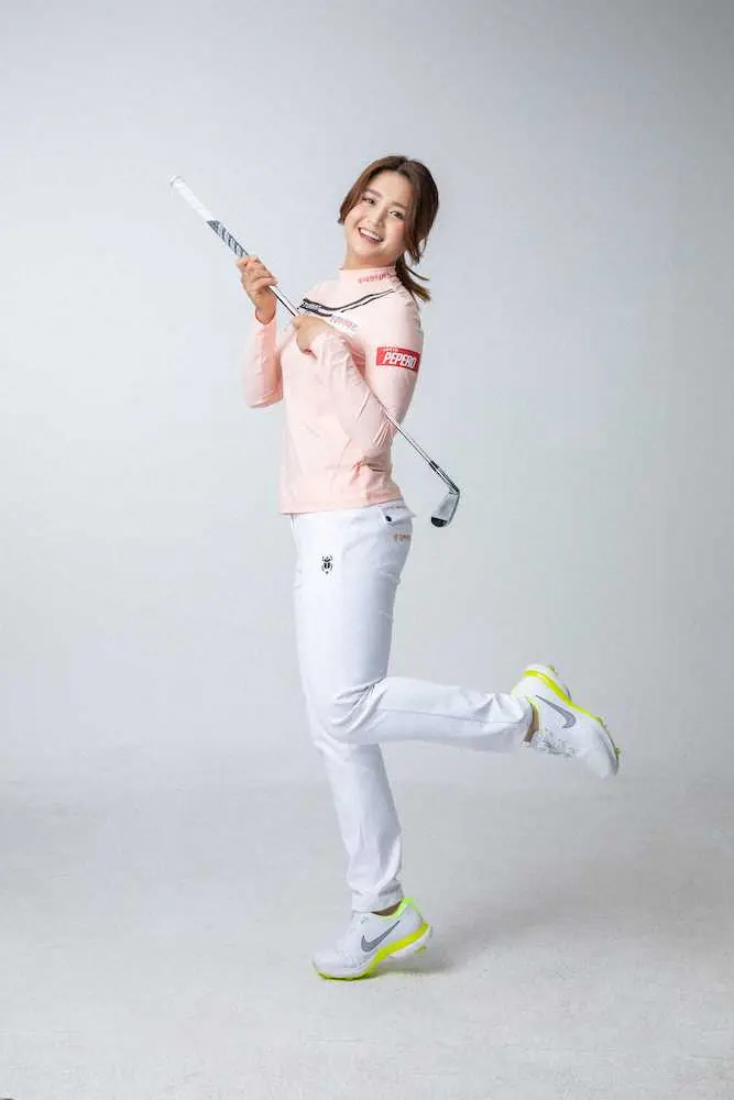 【画像・写真】韓国メジャーゴルフ開幕!　キュートで名誉ある存在の広報モデルにも注目