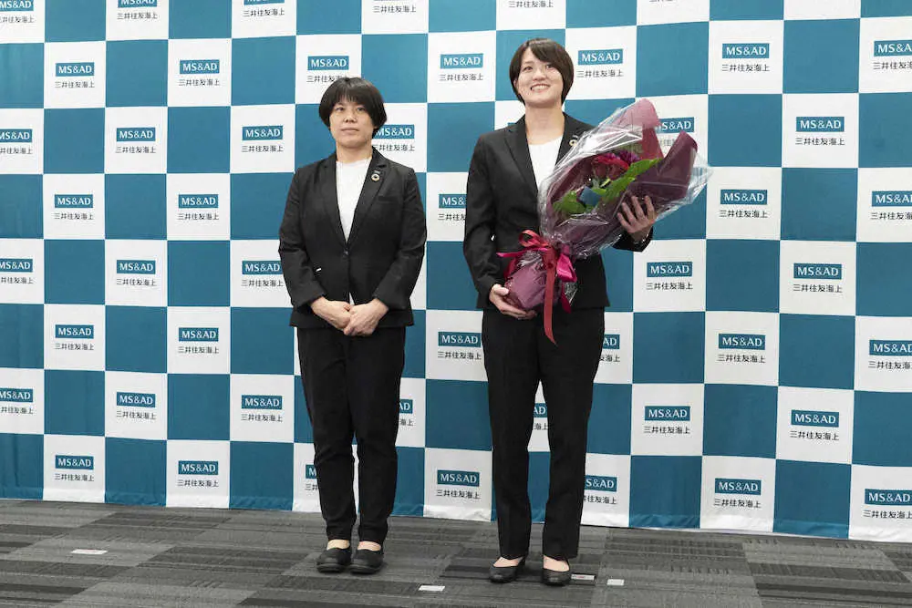 【画像・写真】柔道　新井千鶴が現役引退「達成感味わえた」東京五輪女子70キロ級金メダルで有終の美