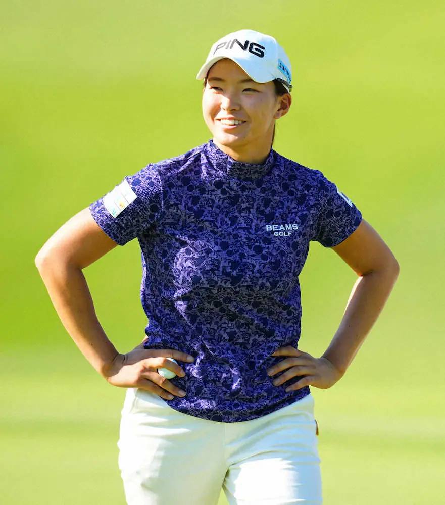 【画像・写真】渋野日向子はイーブンパーの38位で決勝ラウンドへ「粘るゴルフができた」日本女子プロ