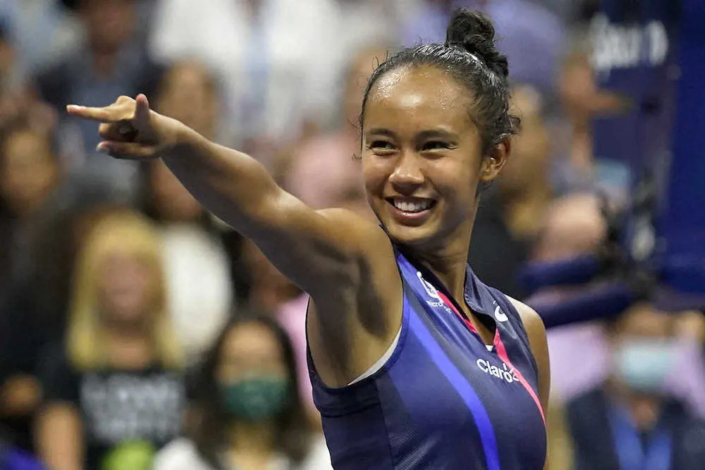 【画像・写真】女子シングルス決勝は22年りぶ10代対決！19歳フェルナンデスVS18歳ラドゥカヌ