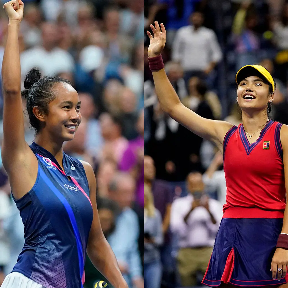 女子シングルス決勝は22年りぶ10代対決 19歳フェルナンデスvs18歳ラドゥカヌ スポニチ Sponichi Annex スポーツ