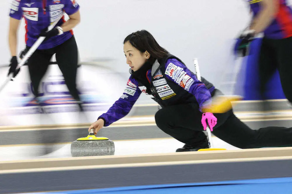 【画像・写真】ロコ・ソラーレ崖っぷちから笑顔全開1勝　北京五輪へ望みつないだ