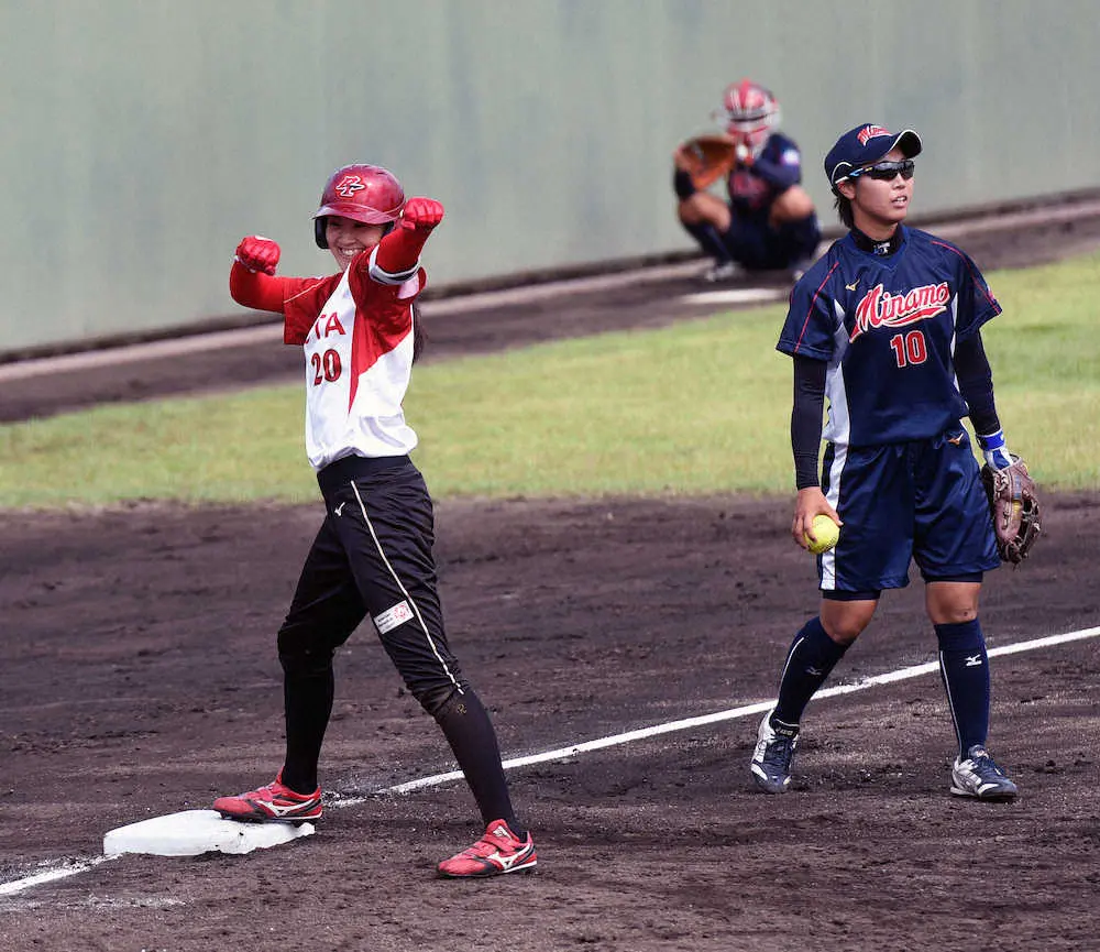 【画像・写真】トヨタ自動車・後藤がまた無失点投球！恩師率いる大垣相手に発奮「勝たせない」