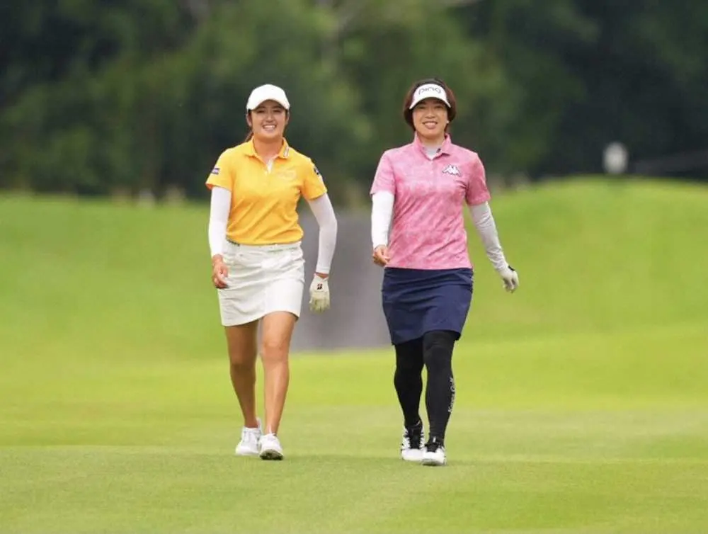 【画像・写真】稲見萌寧が逆転でメジャー初優勝　日本女子プロ選手権で今季8勝目