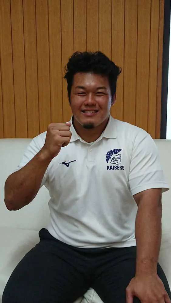 【画像・写真】関大の龍田主将