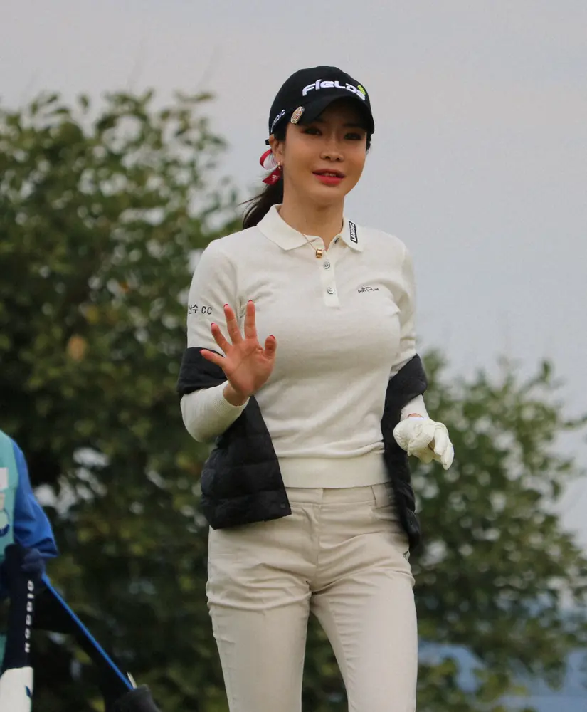 女子ゴルフのアン・シネ
