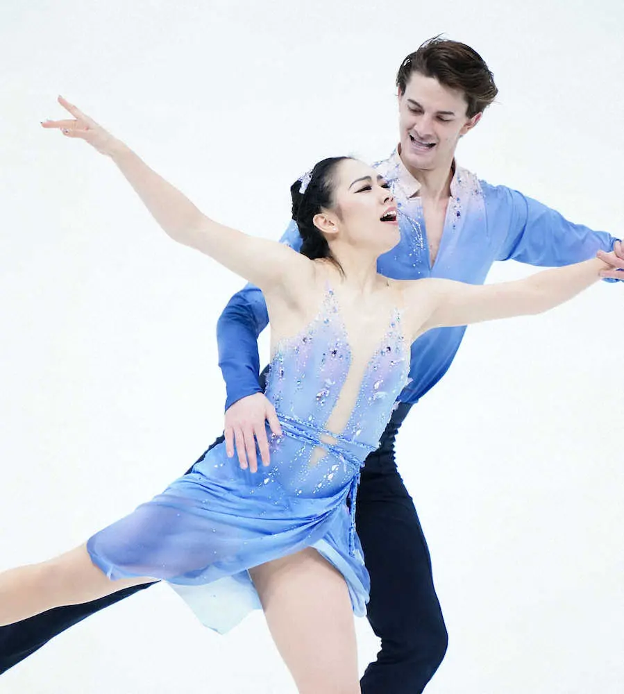 【画像・写真】美里＆尊の小松原組、三浦佳生、松生理乃がNHK杯出場