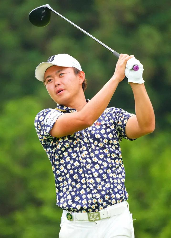 【画像・写真】木下稜、最終日最終組で3勝目誓う「どれだけ自分のプレーできるか」