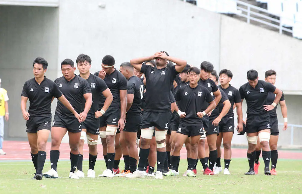 【画像・写真】昨季日本一の天理大が近大にまさかの開幕黒星、リーグ戦連勝32でストップ