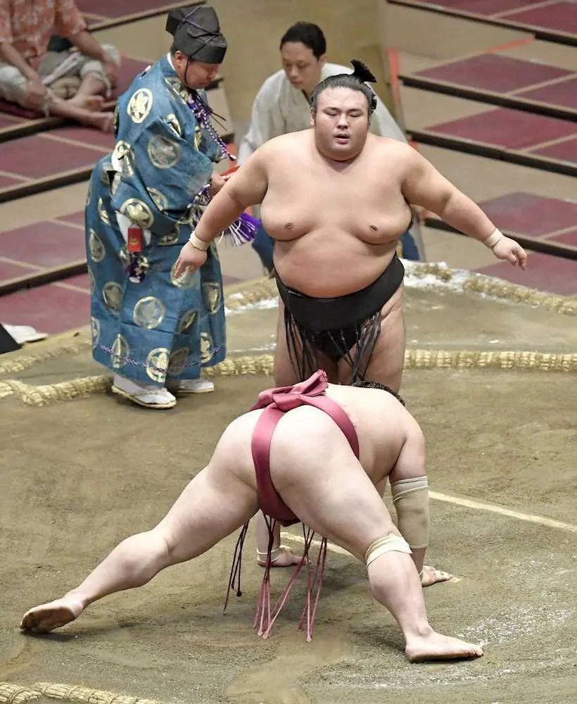 【画像・写真】カド番大関・貴景勝が五分に戻した！　3連敗スタートから巻き返し