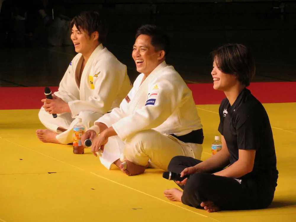 【画像・写真】阿部兄妹「野村道場」出演　国内外の少年少女に柔道の魅力伝える