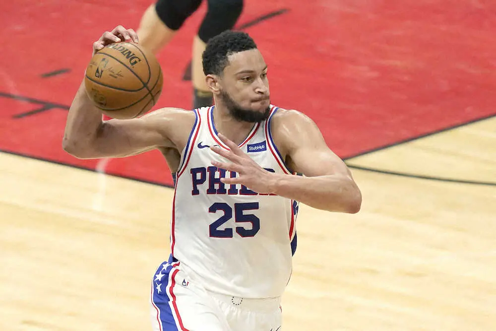 【画像・写真】76ersのシモンズが移籍へ　16年のドラフト全体トップ指名選手　キャンプ前にトレード？