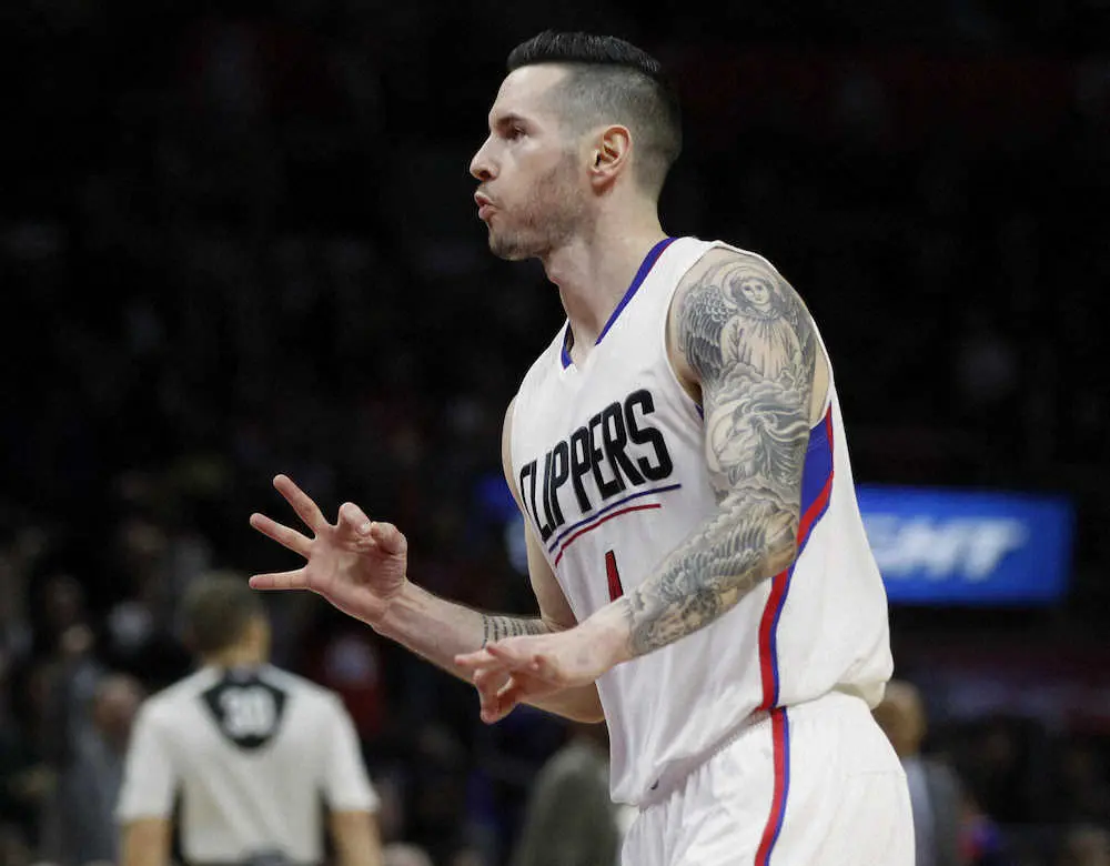 【画像・写真】NBAのレディックが現役引退を表明　3P成功本数は歴代15位　リーグ屈指のシューター