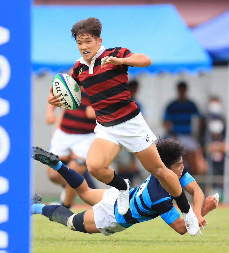 【画像・写真】佐藤＆宮尾のルーキー2人が2トライ　早大が2戦連続完封勝利　ラグビー関東大学対抗戦