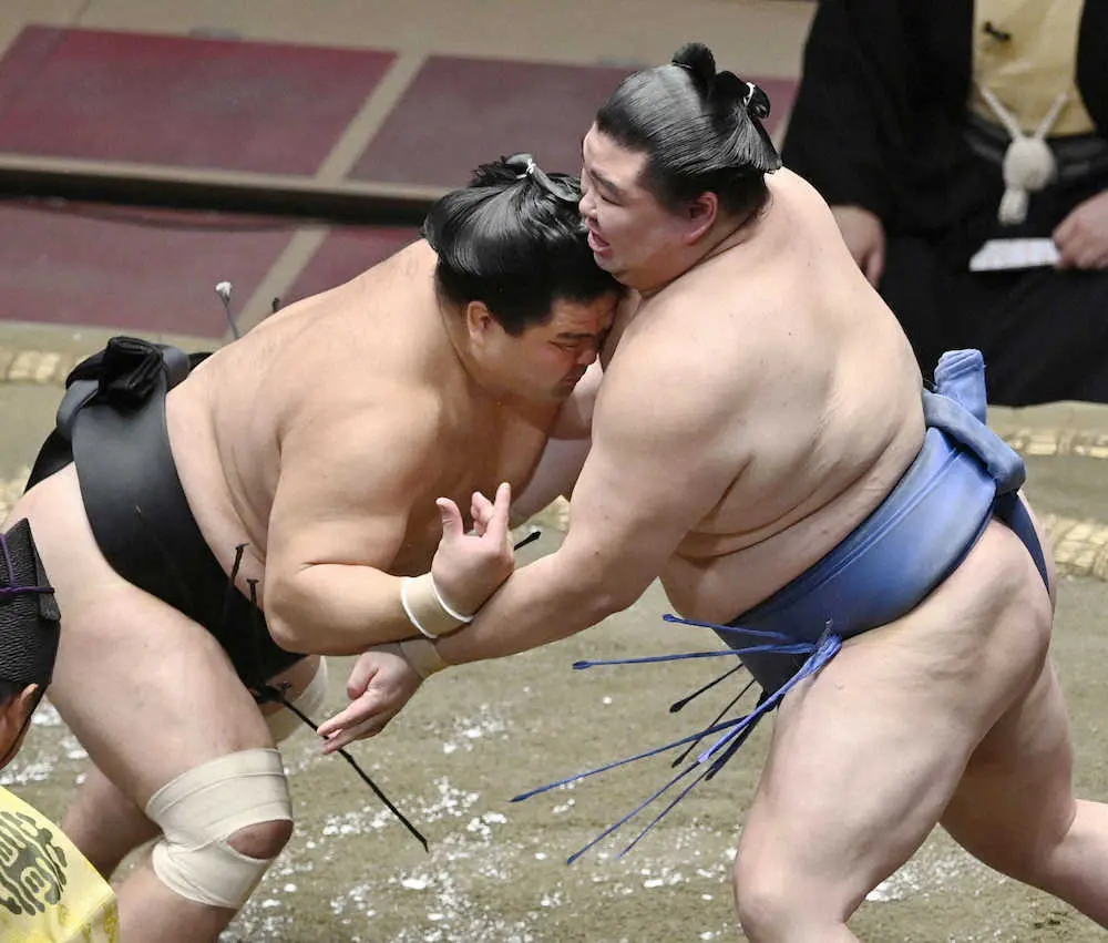 【画像・写真】平幕・妙義龍　人生最大のチャンス！34歳11カ月で初Vなら徳勝龍超え日本出身最年長