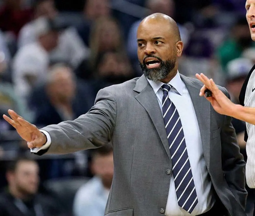 【画像・写真】ウィザーズ　アンセルド新監督が会見、「五輪で成長」八村に期待