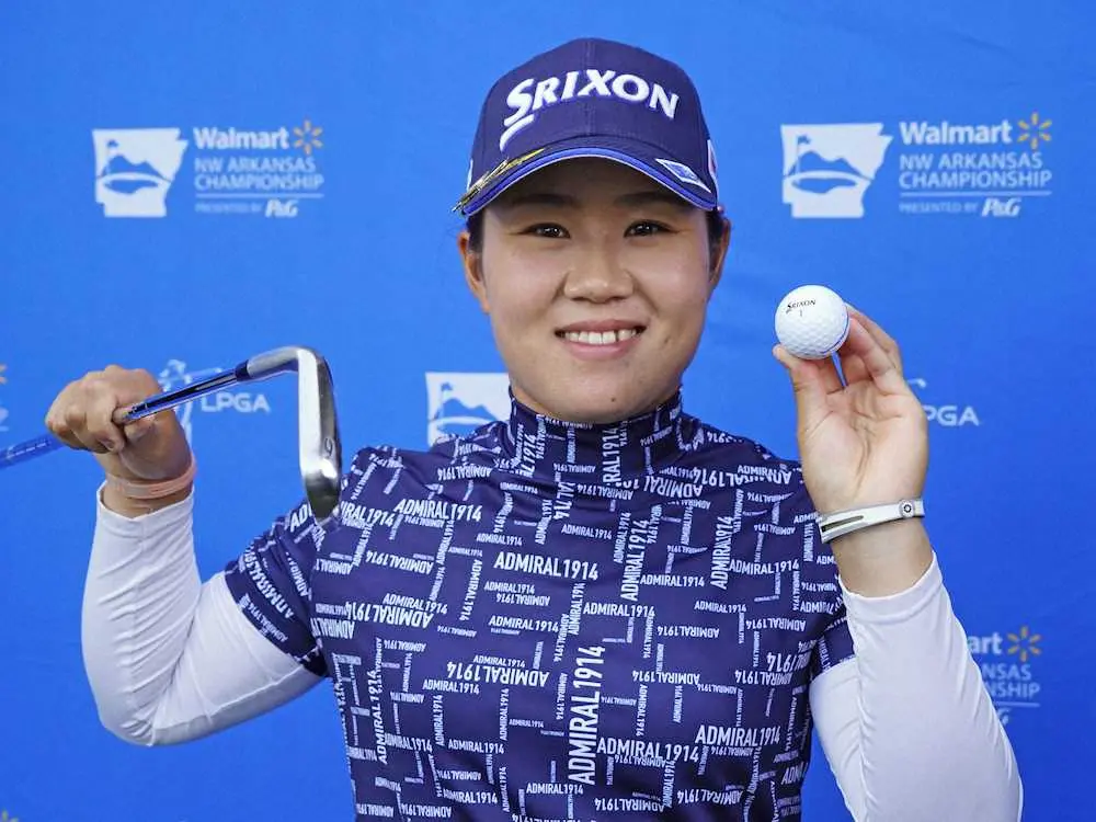 【画像・写真】奈紗　ホールインワン！米ツアー3度目快挙も冷静「取りこぼしあった」