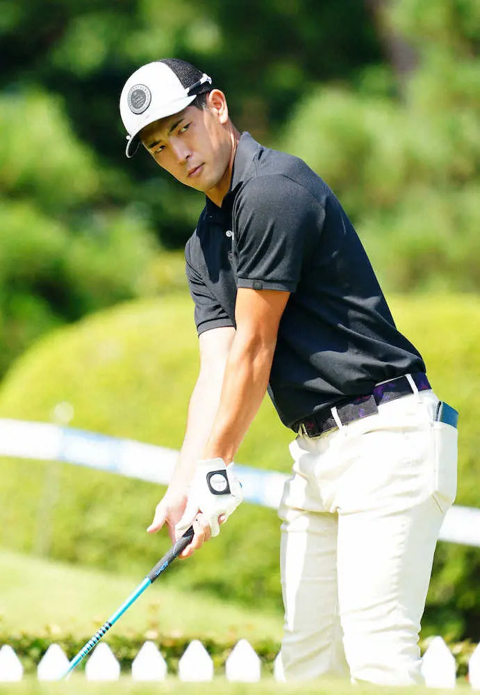 【画像・写真】中島　攻めのゴルフで1差4位浮上、優勝争う意識より「とにかく自分と向き合うこと」