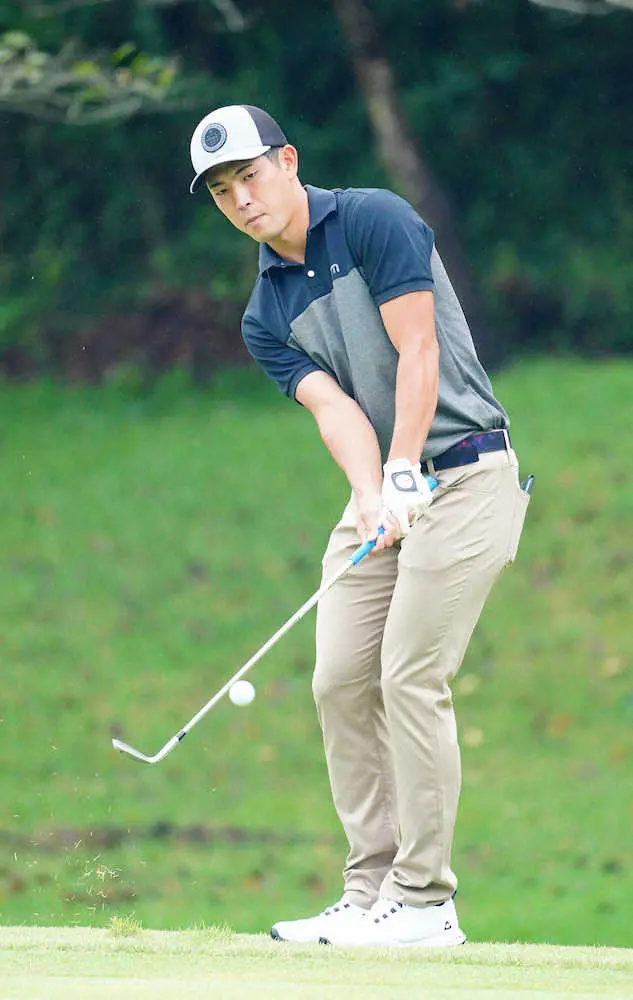 【画像・写真】世界アマチュアランキング1位の中島啓太がV　プレーオフ制し、史上5人目のアマチュア優勝