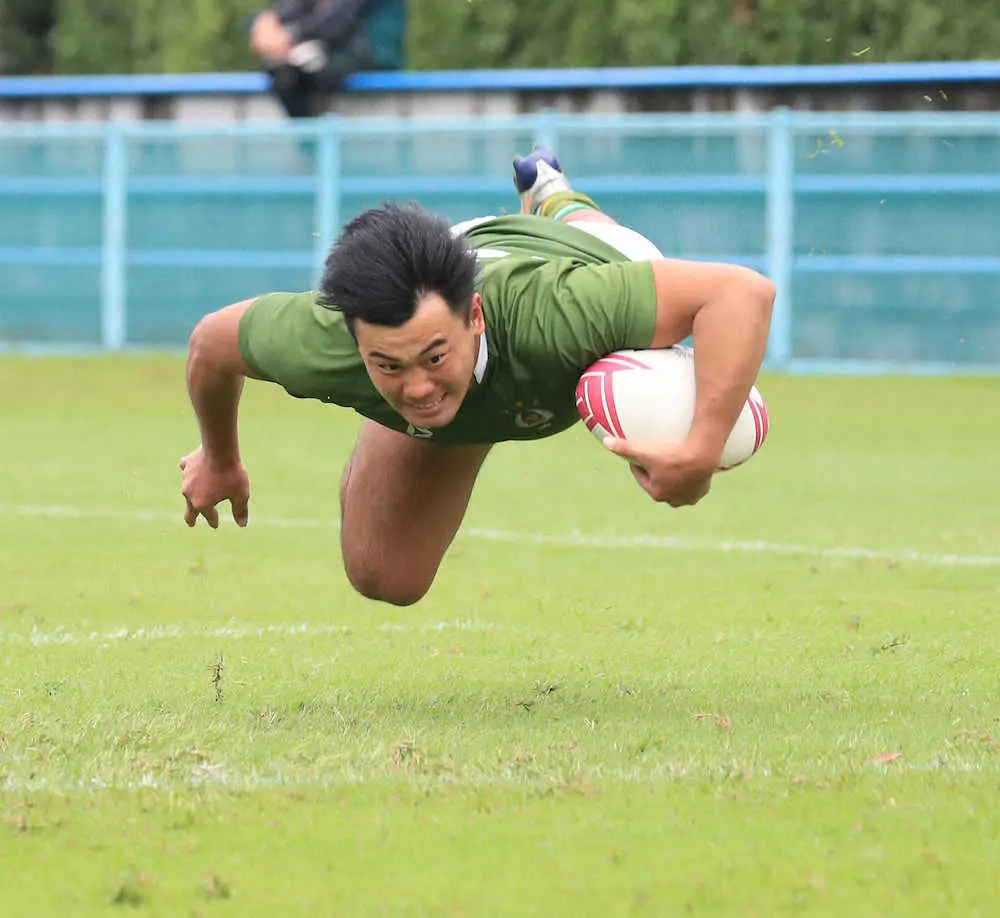 【画像・写真】大東大もコロナ禍克服し開幕白星　ラグビー関東大学リーグ戦
