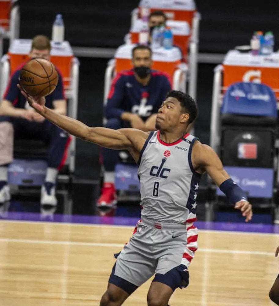 【画像・写真】八村が「個人的理由で」ウィザーズのキャンプ初日に合流せず