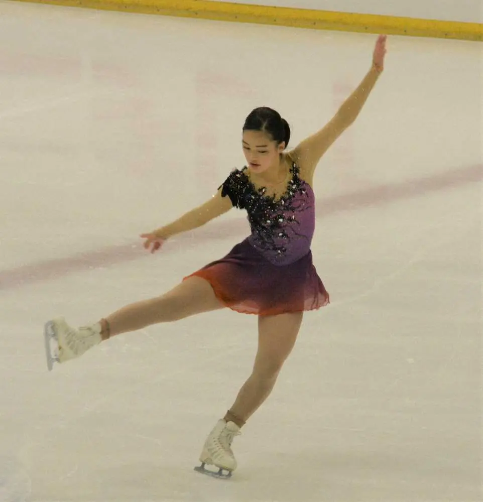 【画像・写真】横井きな結がジュニア女子初V　2位後藤千弦、3位に森実愛　中部選手権