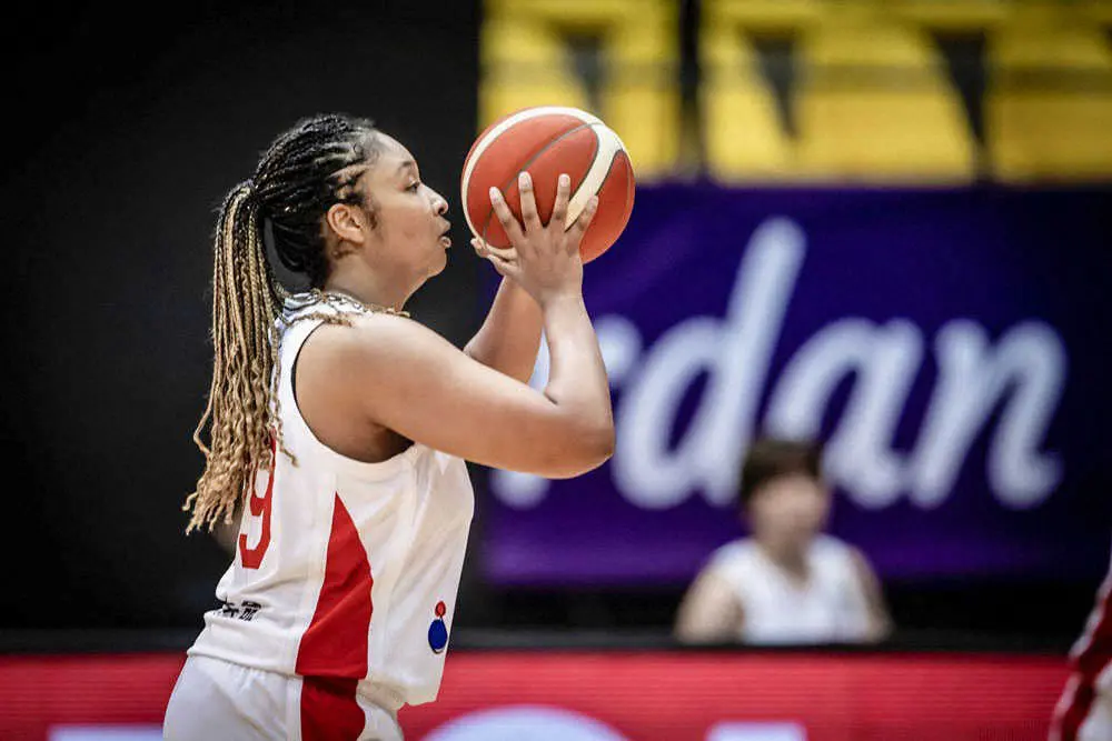 【画像・写真】バスケ女子日本、圧勝発進！　初陣の恩塚新監督が5連覇宣言