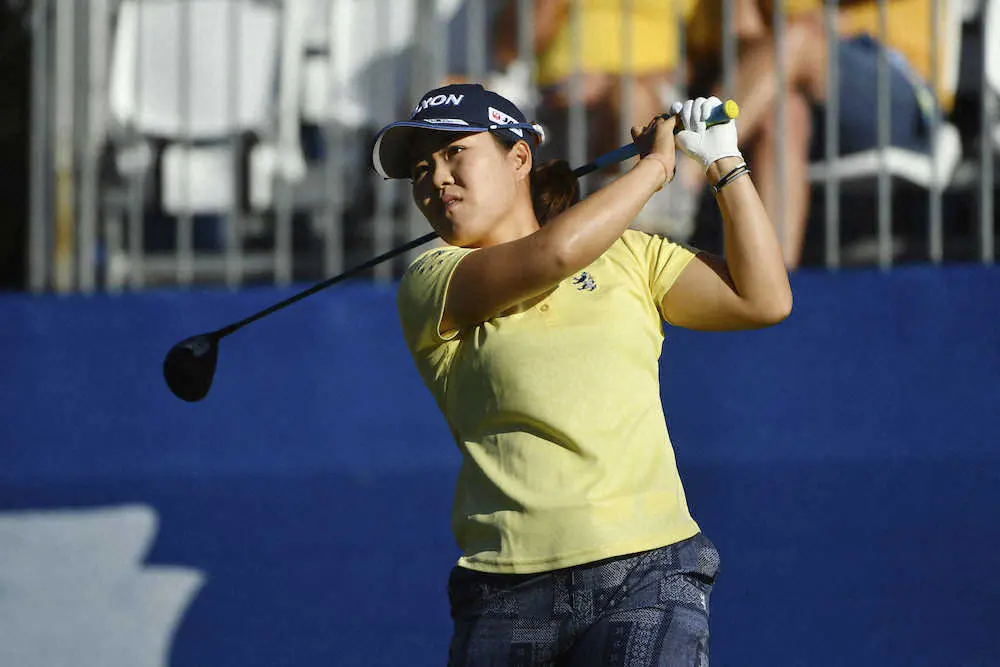 【画像・写真】畑岡奈紗が米ツアー通算5勝目「凄くうれしい」　アーカンソー選手権