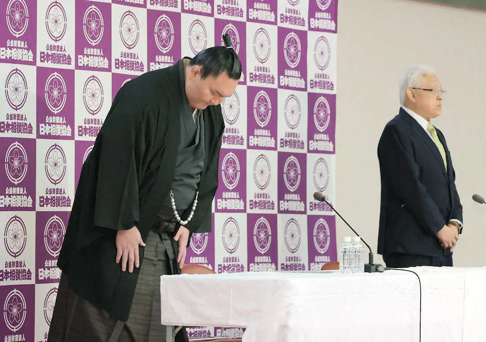 【画像・写真】元横綱・白鵬へ師匠・宮城野親方エール「若い衆の見本になって素晴らしい力士をつくってもらえたら」