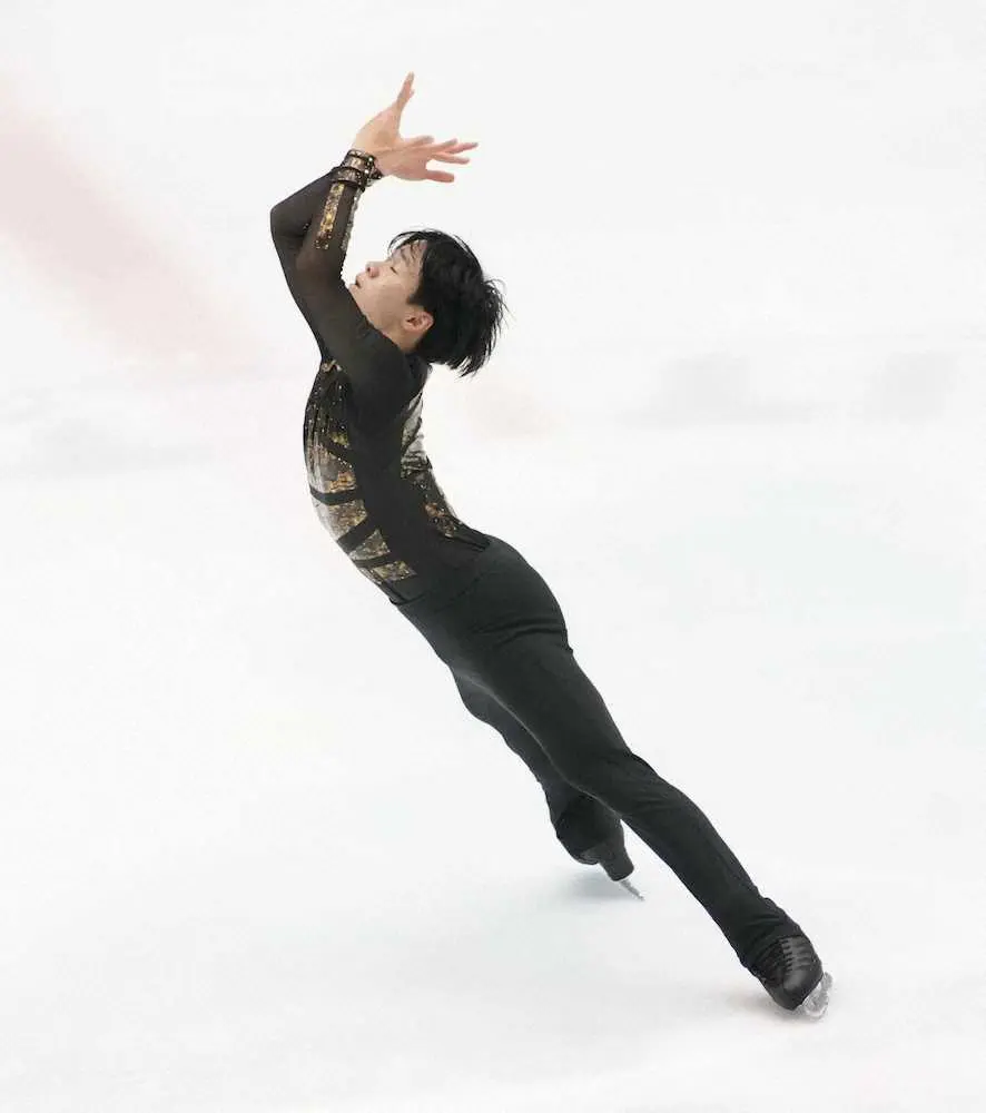 鍵山優真 4回転ループ着氷乱れも手応え 予想よりもうまくいった スポニチ Sponichi Annex スポーツ
