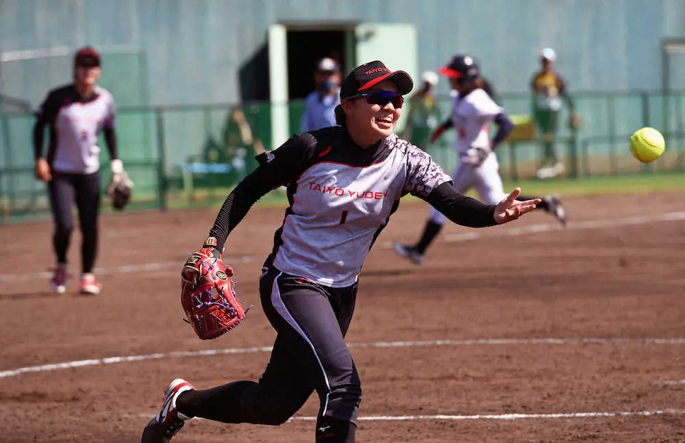 【画像・写真】太陽誘電・竹田　初スタメンでいきなり逆転2ラン　首位・日立からの金星に貢献